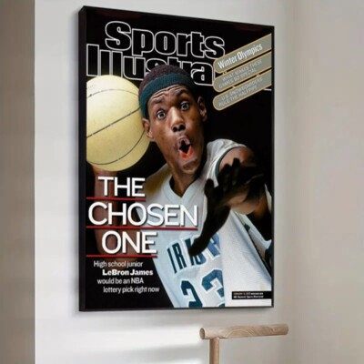 lebron james on sports illustrated