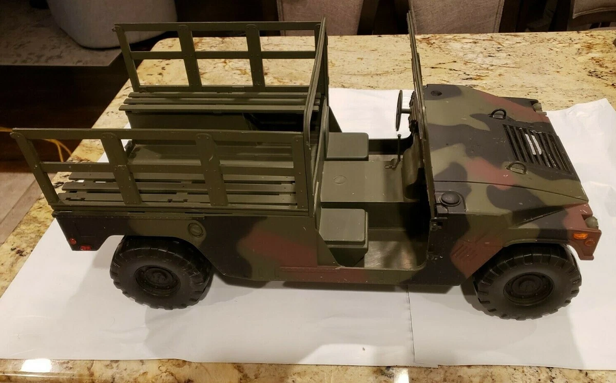 GI Joe 1/6 SCALE HUMVEE M998 CARGO TROOP CARRIER