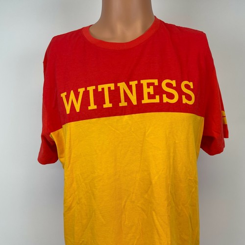 Nike LeBron James Witness T Shirt Red 