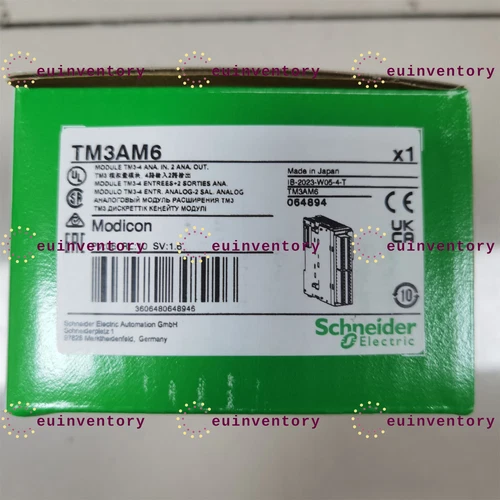 Two Day Processing Time-1PC NEW IN BOX Schneider TM3AM6 TM3 AM6