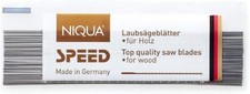Je 24 St&uuml;ck Qualit&auml;ts-Laubs&auml;gebl&auml;tter NIQUA Speed-in versch.Gr&ouml;&szlig;en m.Gegenz&auml;hnen