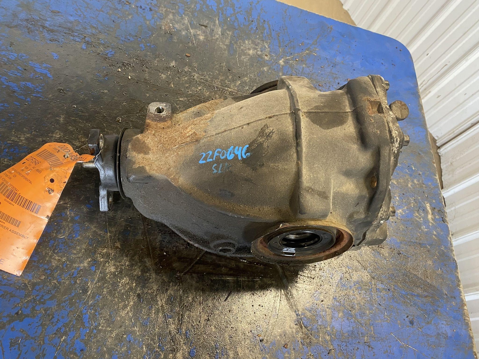 2003 MERCEDES SLK320 RWD REAR CARRIER DIFFERENTIAL ASSEMBLY 62415 MILES ...