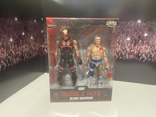 AEW Blood Brothers Cody And Dustin Rhodes Ringside Exclusive Blood And Guts