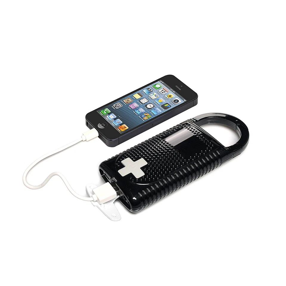 CTA Digital SmartPhone Outdoor Hook-On Traveler External Battery Pack Charger - Image 3 of 4