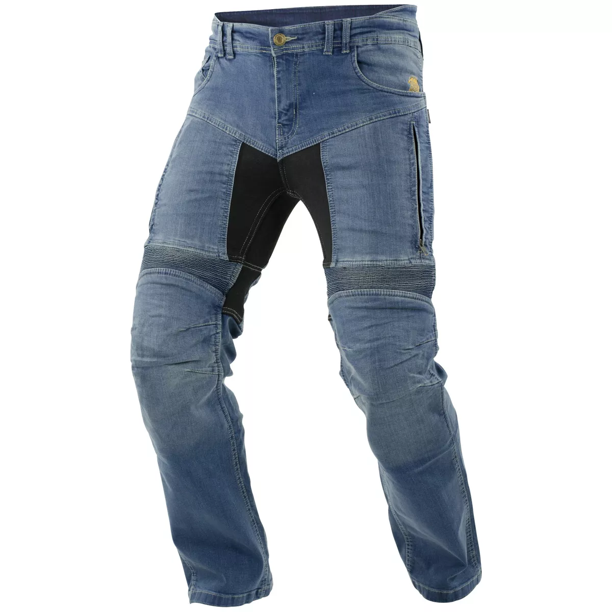 Trilobite Parado Slim-Fit Herren Motorrad Jeans Aramid Hose mit Protektoren