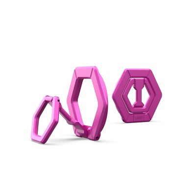UAG Magnetic Phone Ring Stand Compatible with MagSafe, 360 Rotation Orchid Pink