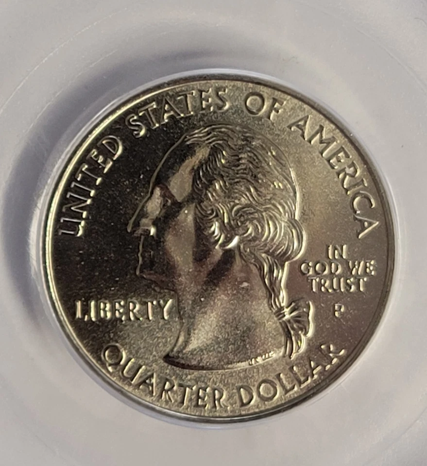 2002-P PCGS MS68 Louisiana State Quarter - Image 2 of 3