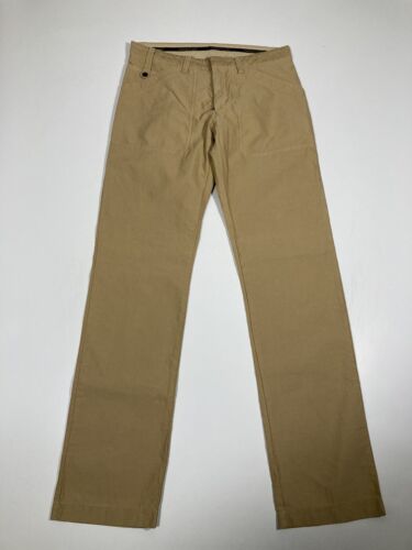 MARLBORO CLASSICS CHINO Trousers - W34 L36 - Tan - Great Condition - Men’s - Afbeelding 1 van 5