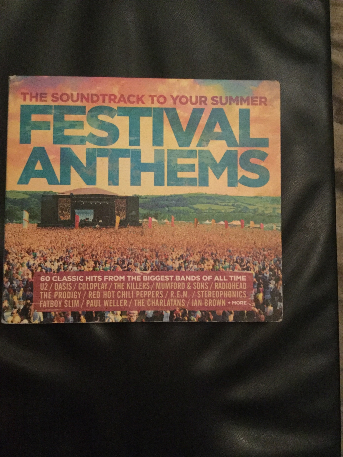 Festival Anthems 3 CD BoxSet U2 Oasis Coldplay Killers Prodigy mumford sons more