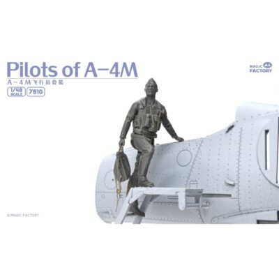 Magic Factory #7510 1/48 Pilots of A-4M - Not included aircraft