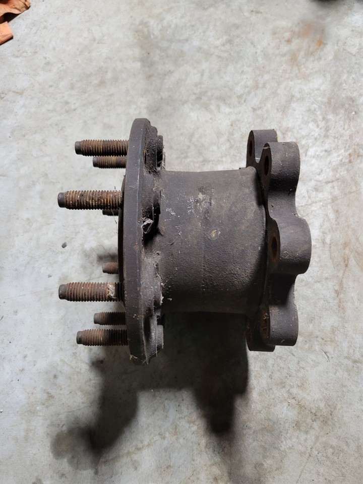 9904 Ford F350 Dually 4X4 Front wheel Axle Hub Spacer Adapter 8X170 8 Lug OEM eBay