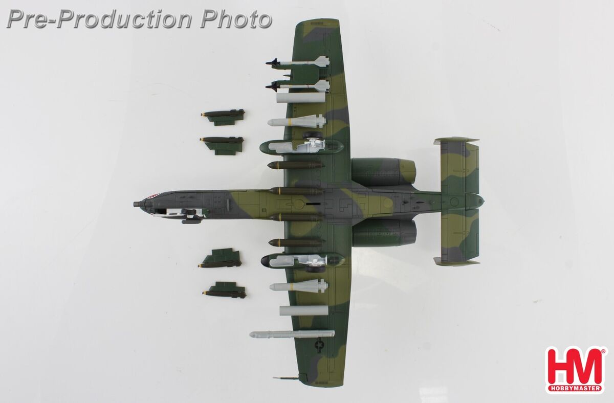Hobby Master HA1339, A-10A Thunderbolt II 80-0186, 23rd TFW Hobby Master HA1339, A-10A Thunderbolt II 80-0186, 23rd TFW