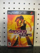 Dancing with the Stars PS2 PlayStation 2 2007 Motion Dance Game