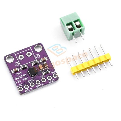 3.2W Max98357 I2S Amplifier Module Filterless Audio Board For Raspberry Pi ESP32