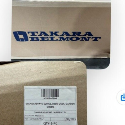 Takara Belmont Light Green Upholstery for Dental Chairs. Bed, Back, & Headpiece