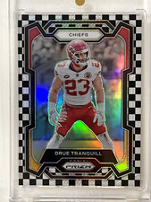 2023 Panini Prizm Drue Tranquill Black & White Checker # 156