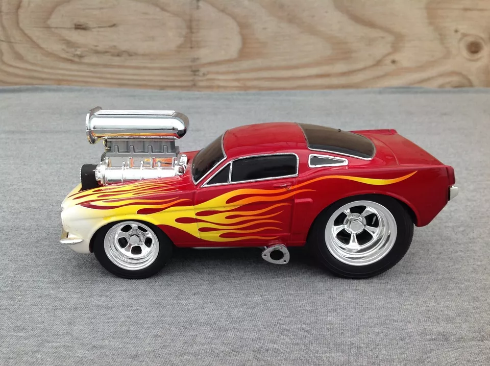 Muscle Machines 1970 Ford Mustang, 2000, 1:18 Scale Diecast - Image 4 of 4