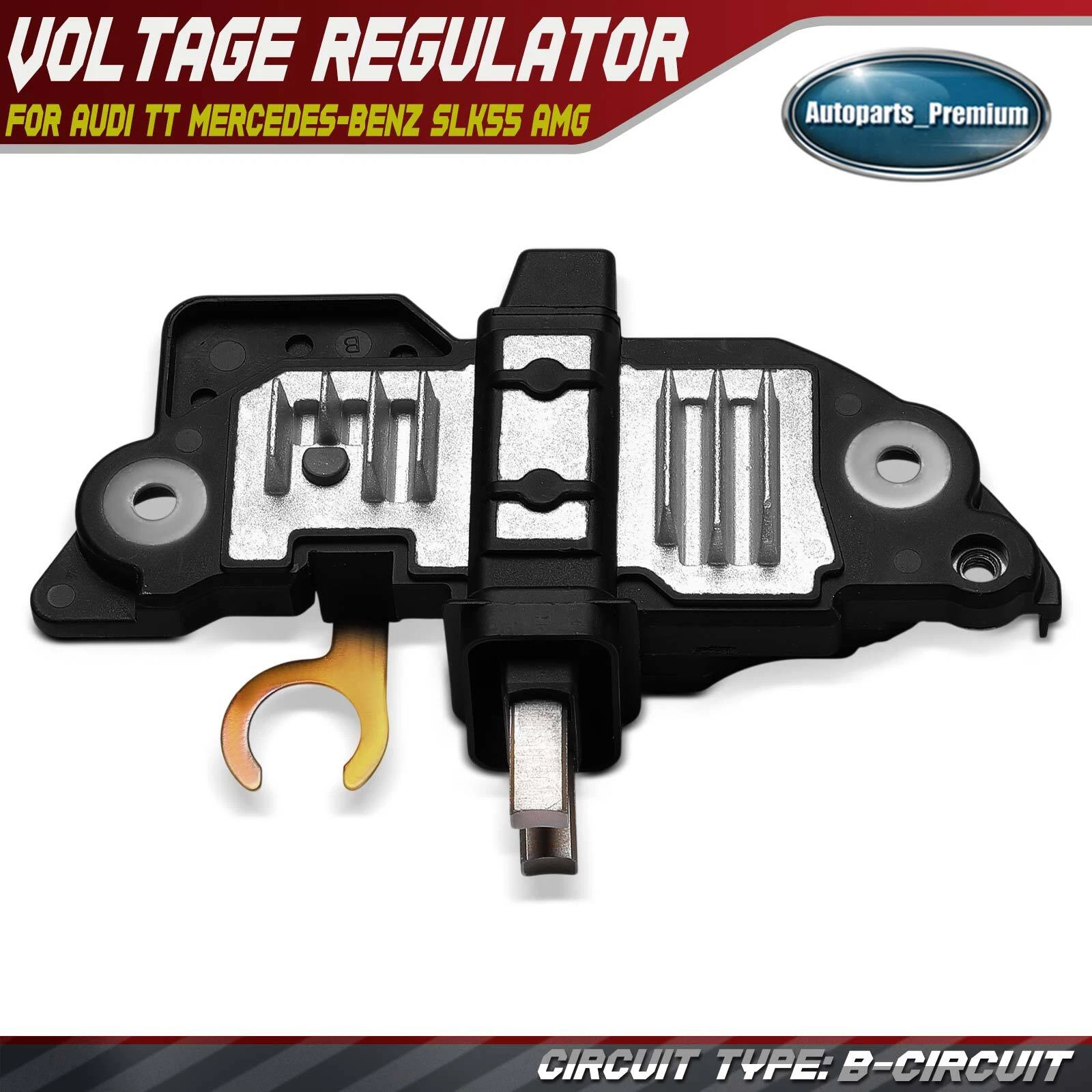 Alternator Regulator for Porsche VW Beetle Golf Jetta Audi