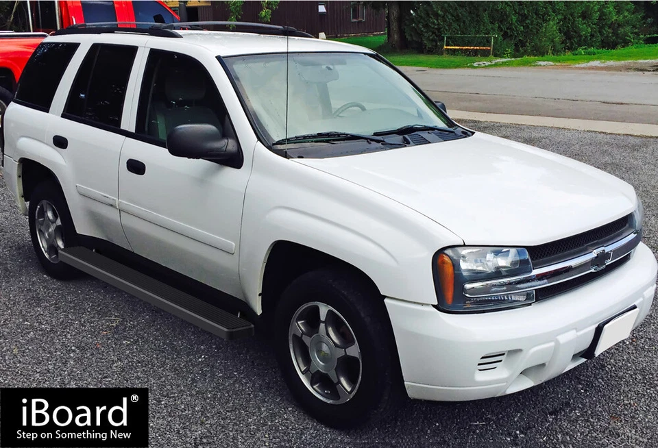 iBoard Stainless Steel 6" Side Bar Fit 02-09 Chevy Trailblazer (02-06 GMC Envoy) - Изображение 2 из 4