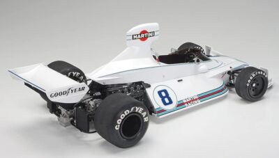 Tamiya 1/12 Big Scale No.42 Martini Brabham BT44B 1975 with etched