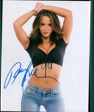 PEYTON ROYCE - WWE Autographed Original 8x10 Photo LOA TTM