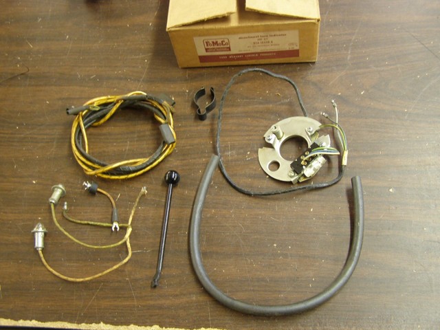 1955 Ford Wiring Harnes