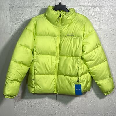 COLUMBIA Women's Jacket- Tippet neon green XXL | eBay
