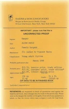 Alien Child by Pamela Sargent