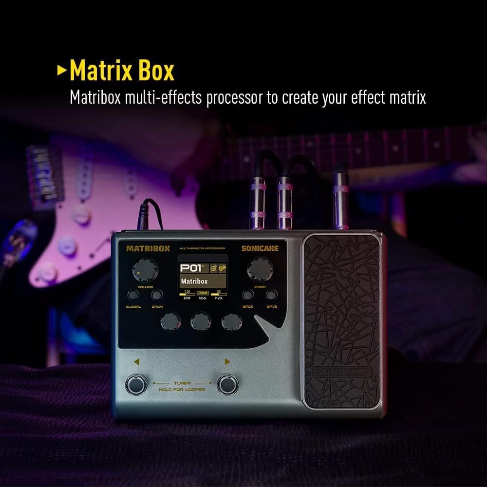 SONICAKE Matribox Guitar Multi Effects Pedal | eBay