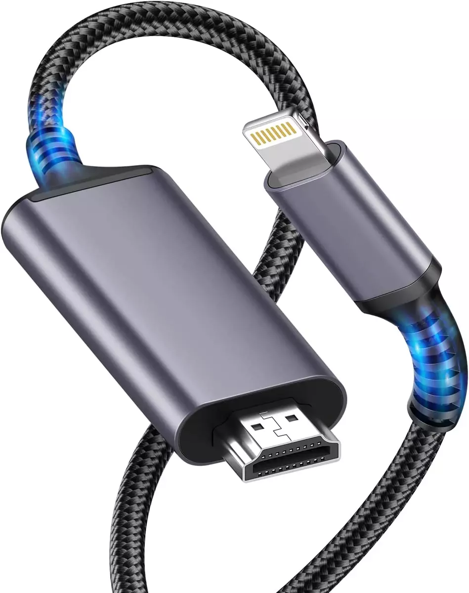 Digivolt CB-8256 Cable Adaptador Iphone a Hdmi con carga