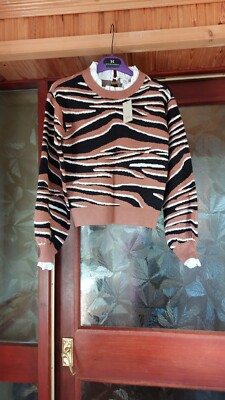 REDUCED sze6 top quality expensive warm thick extremely soft RIVER ISLAND jumper