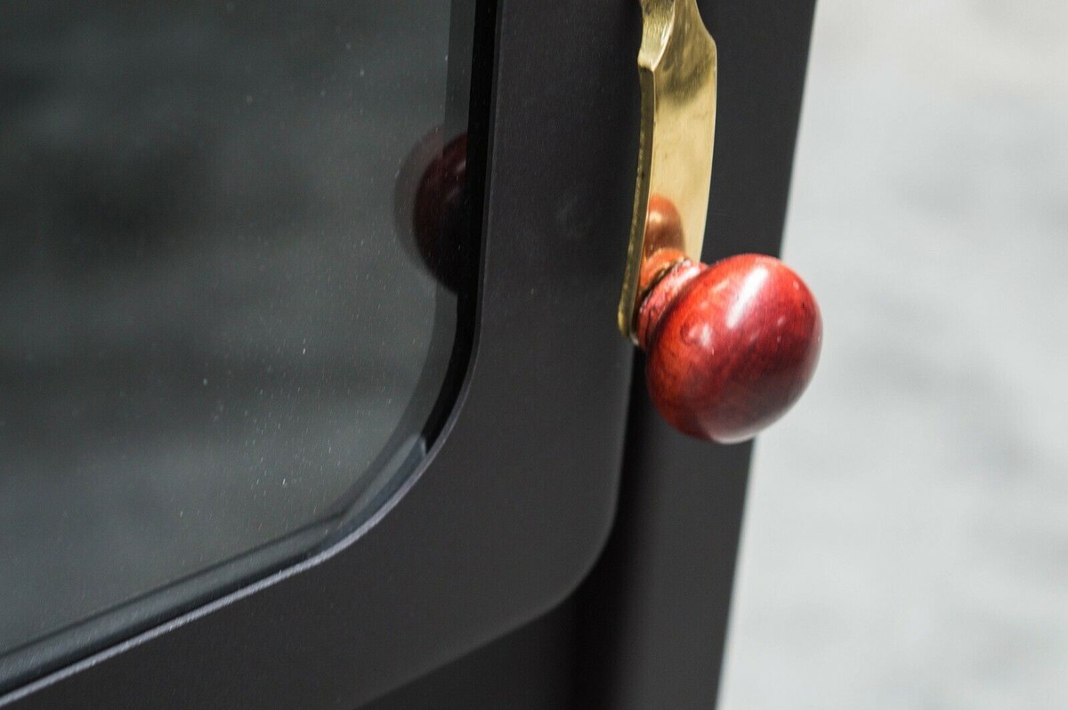 5KW Multifuel Steel Wood Burning Stove Defra Log Burner Woodburner Fireplace - View #6