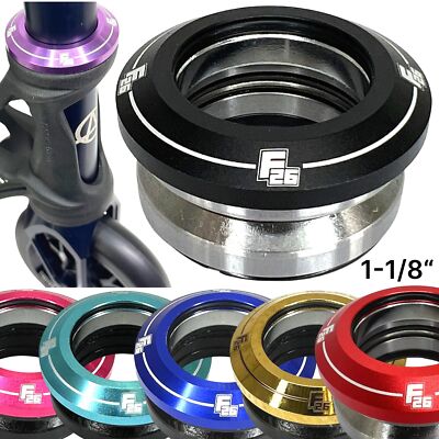 Fantic26 Stunt-Scooter / BMX Full Integrated Headset 1 1/8'' Gabel Steuersatz 