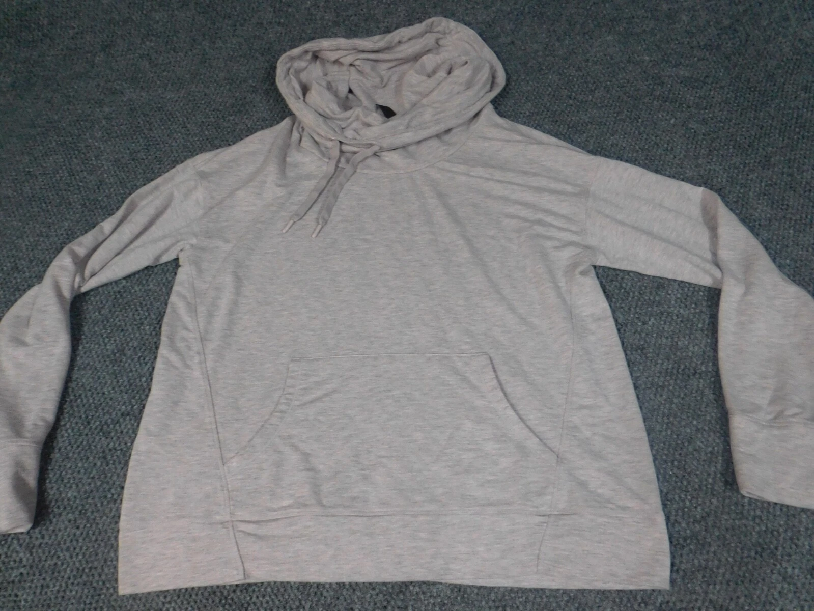 yogalicious pullover stretch sweatshirt