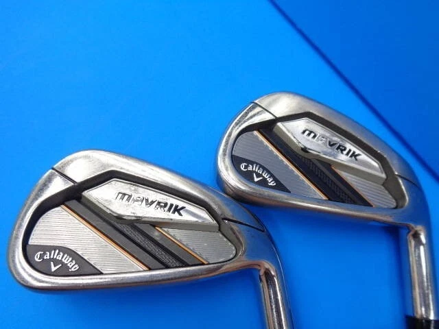 Callaway MAVRIK US Irons #5-9.P(6Clubs)/STEEL/Flex:S/Iron set - Image 2 of 4