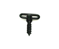 Porta bretella cinghia per calcio a vite gancio in metallo per calcio fucile 900