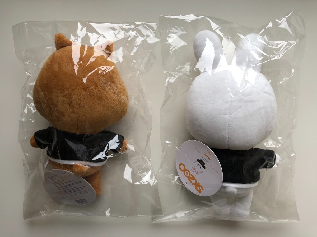 Stray Kids Lee Know Han Skzoo Original Size Official Stuffed Plush
