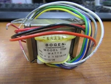 💥NEW BOGEN T725 LINE MATCHING TRANSFORMER