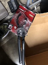 Husky PVC Pliers Adjustable Pipe Conduit Fitting Fastening Tight Spaces 12 inch