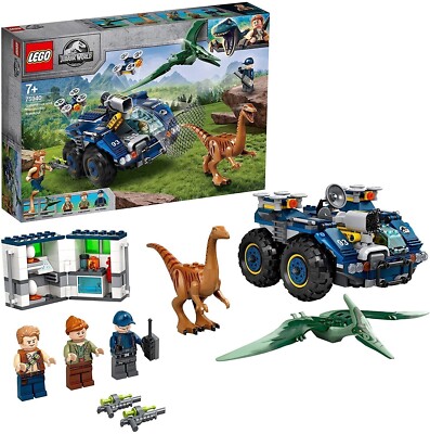 LEGO Jurassic World: Gallimimus and Pteranodon Breakout (75940