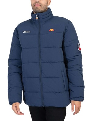 Ellesse Men's Nebula Padded Jacket, Blue
