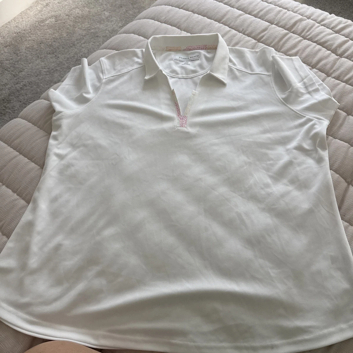 Jupe-short Performance Pebble Beach Pour Femme - Gris, Taille M - Jersey Stretch Dry-Luxe