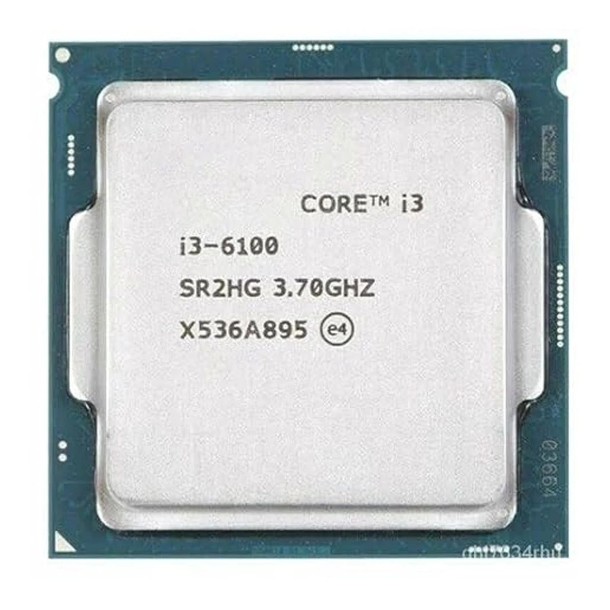 Intel Core i3-6100 Processor Model Computer Processors (CPUs) for