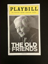 Playbill Horton Foote The Old Friends Betty Buckley Veanne Cox Signature Theatre