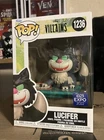 💢🐈‍⬛FuNkO pOp ‼️ Cinderella : Lucifer #1236 D23 Expo 2022 EXCLUSIVE!🎃💢NiB