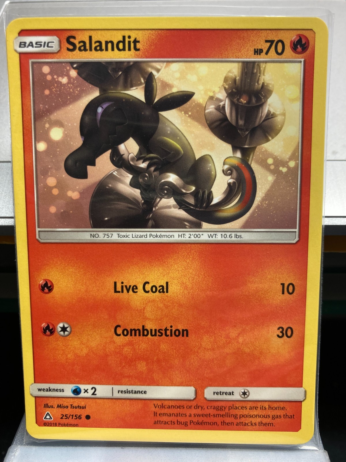 Non-Holo Card - Pokemon Sun & Moon Ultra Prism /156 ($2 Minimum Order Required)