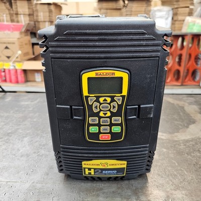 Baldor ABB 7.5HP 3PH 240V 22 FLA H2 Servo Vector Drive VFD VS1SD2A15-1B #1