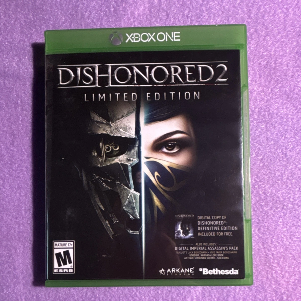 Microsoft Xbox One Video Games Dishonored 2 for sale | eBay