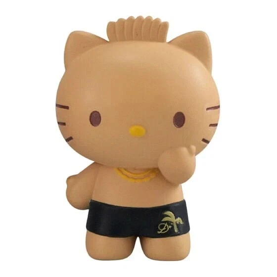 Figuras de personajes de Sanrio Everyone's on Vacation Bandai Gashapon Foto 3 de 4