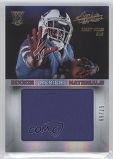 2013 Panini Absolute Rookie Premiere Materials Jumbo 57/99 Robert Woods #231 0v1